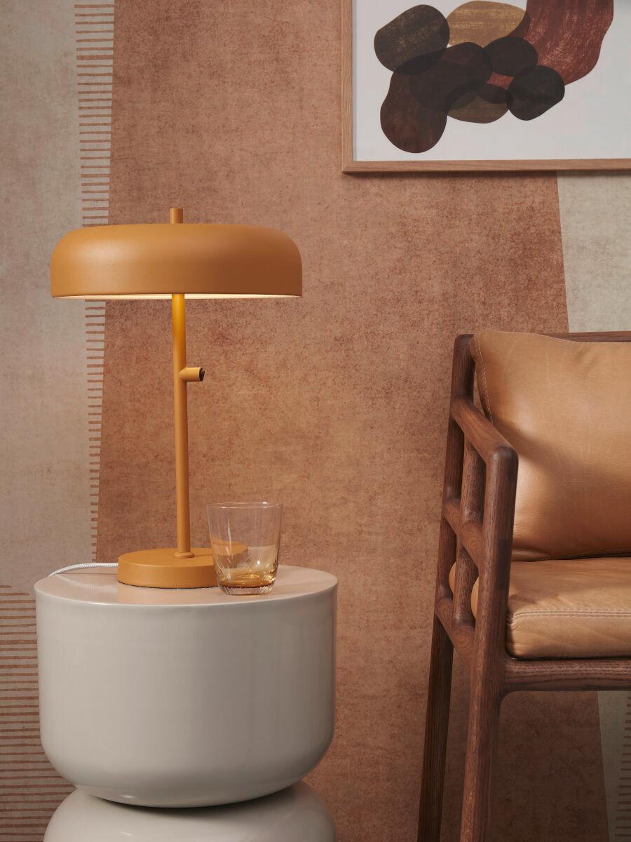 Tischleuchte Porto - Orange, Trend, Metall (30/45cm) - It's about Romi