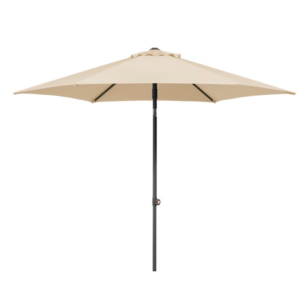 Sonnenschirm Sevilla BHT: 270x270x246 cm Naturfarben