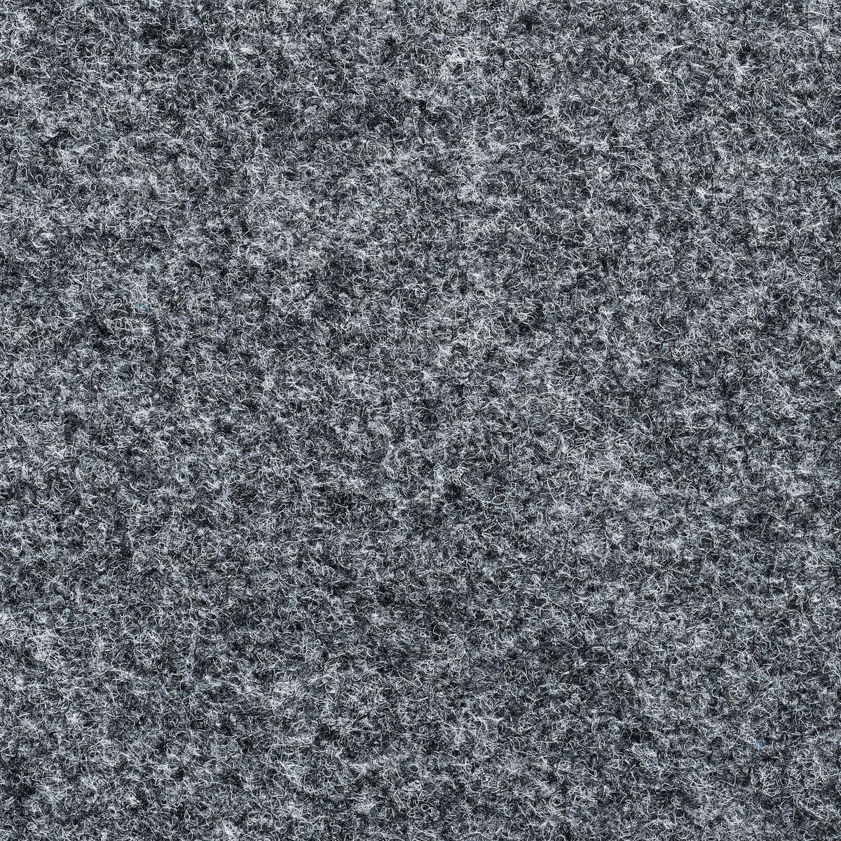 Teppichfliese Grau Dynamic 50x50 cm Florhöhe 6,5 mm - Grau, Basics, Textil (50/50cm)