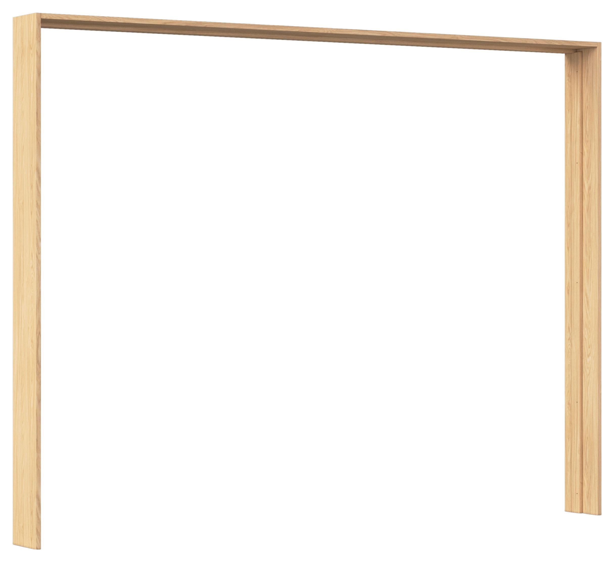 Passepartoutrahmen Calisto - Eichefarben, KONVENTIONELL, Holzwerkstoff (278/214/23cm) - James Wood