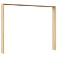 Passepartoutrahmen Calisto - Eichefarben, KONVENTIONELL, Holzwerkstoff (278/214/23cm) - James Wood