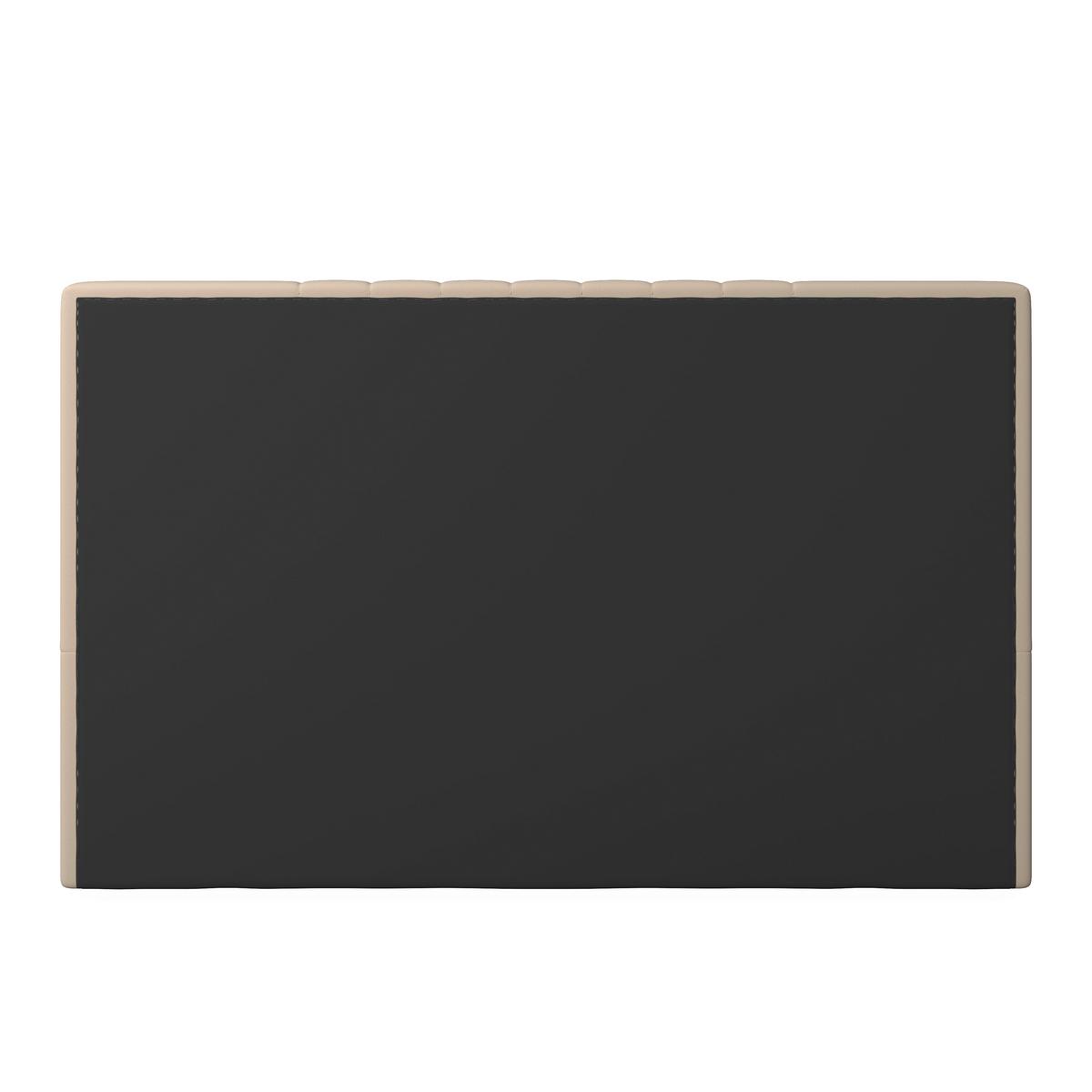Posteľ boxspring ROMA, béžová, 180x200cm - čierna/béžová, Modern, kov/drevo (180/200cm)