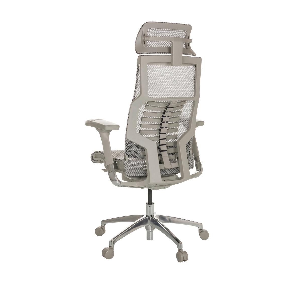 Drehstuhl Dynafit Ii G - Hellgrau/Alufarben, Basics, Kunststoff/Textil (67/119-135/60cm) - MID.YOU