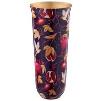 Vase Lisa - Lila, Basics, Metall (13/30/13cm)