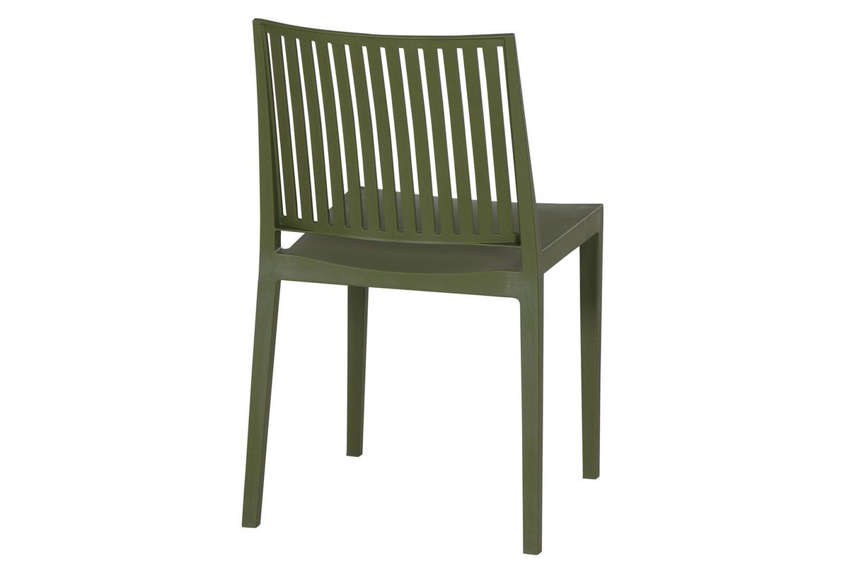 Stapelstuhl T20104 - Grün, Basics, Kunststoff (57/80/56cm) - Siena Garden