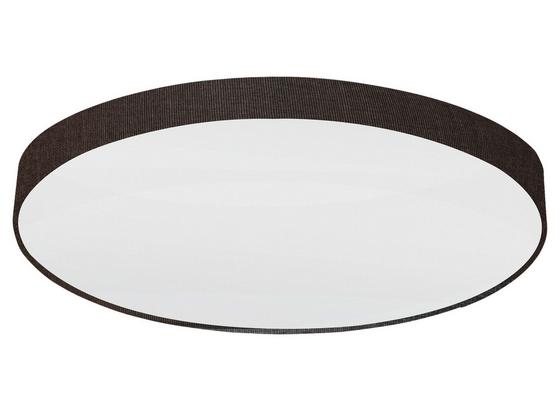 Deckenleuchte Pasteri - Braun/Weiß, MODERN, Textil/Metall (98/17cm) Deckenleuchte Pasteri - Braun/Weiß, MODERN, Textil/Metall (98/17cm)