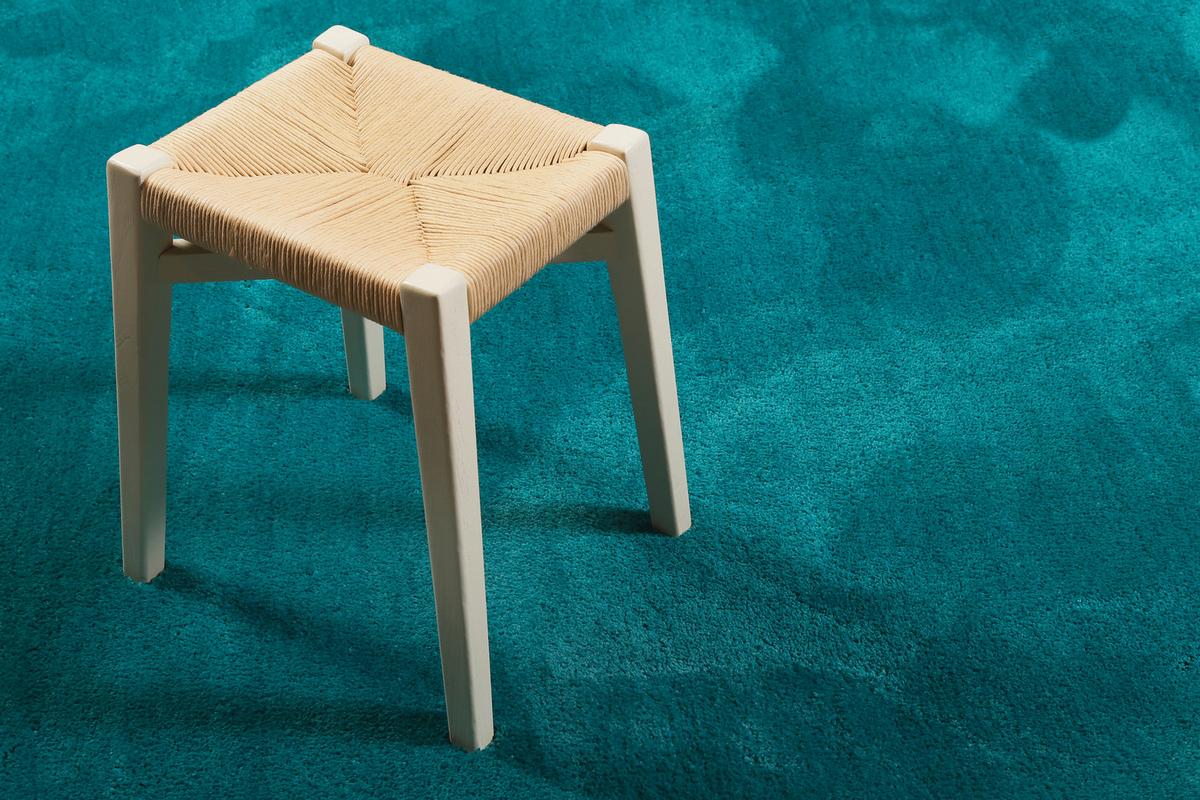 Hochflorteppich, 120 Cm Relaxx Esp-4150-37 - Grün, Basics, Textil (120cm) - Esprit