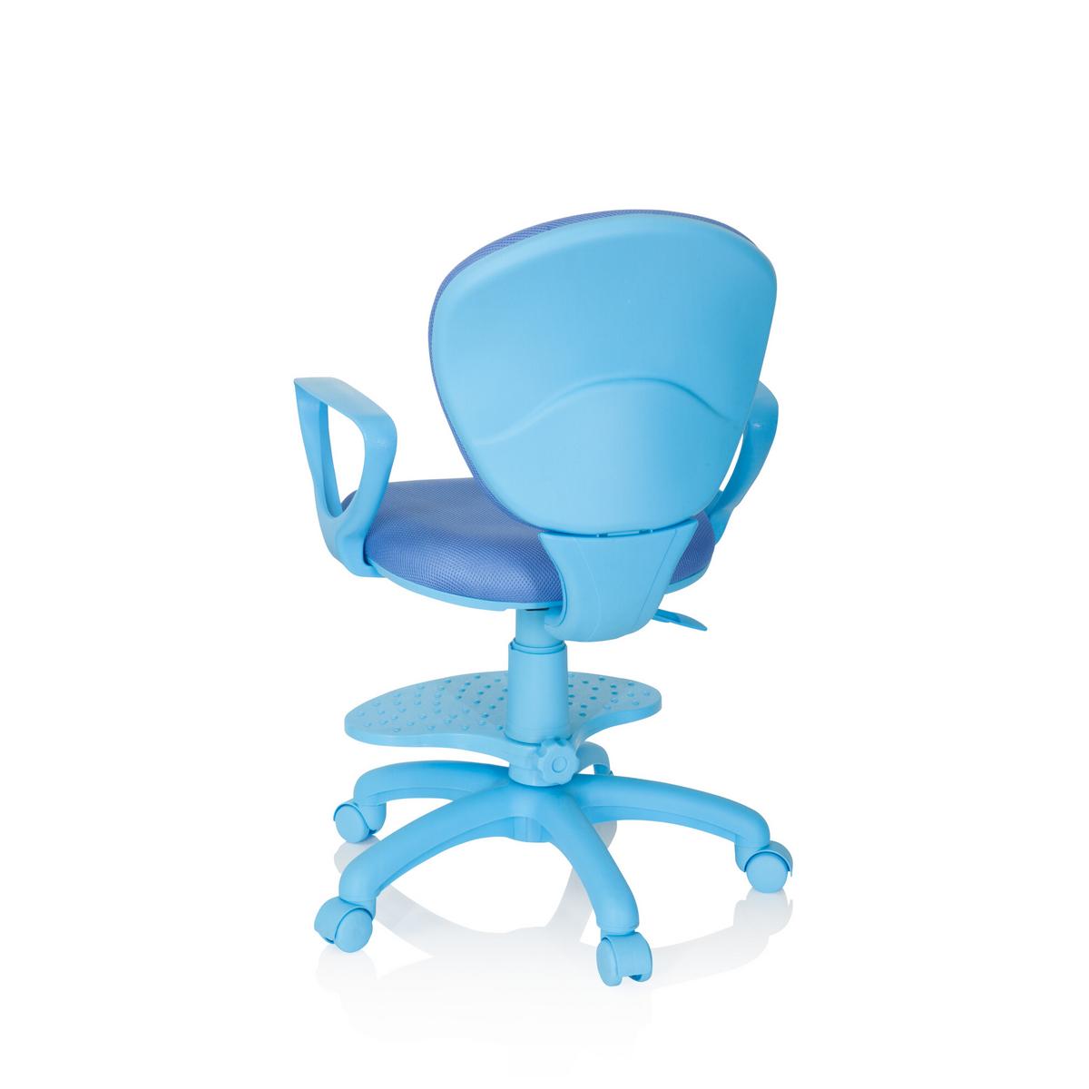 Jugenddrehstuhl Kid Colour Blau - Blau, Basics, Kunststoff (53/83-95/51cm) - MID.YOU