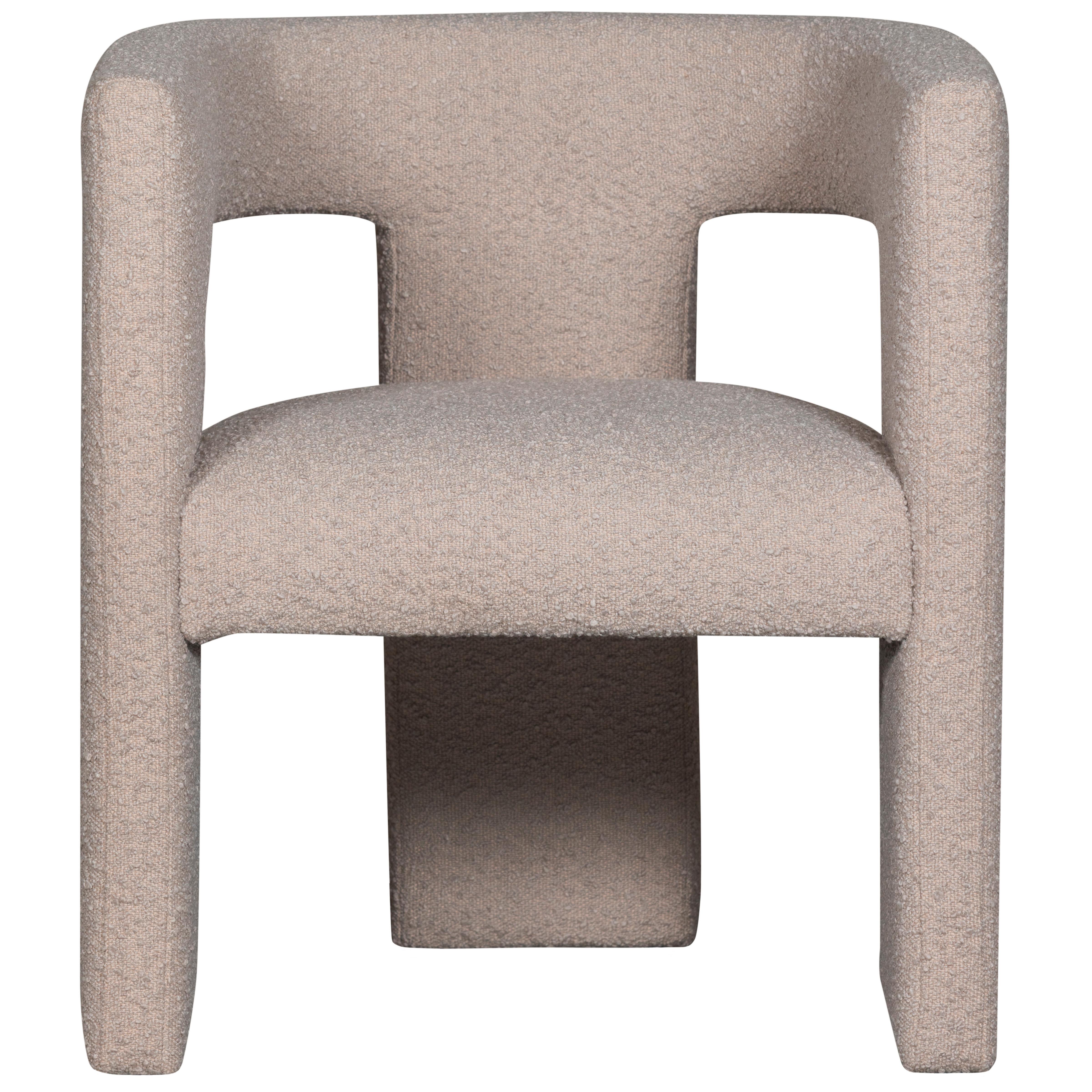 Sessel Tiwa Beige B: 64 Cm - Beige, Design, Textil (64/70/64cm) - Livetastic
