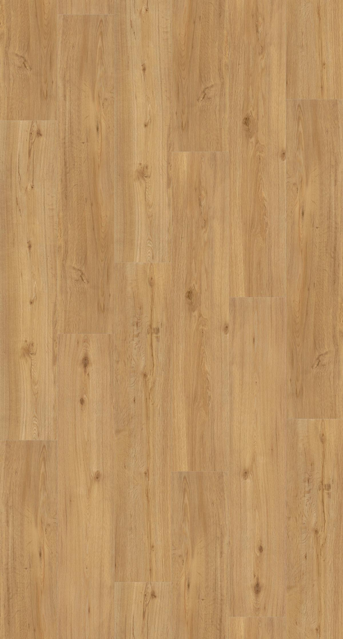 Designboden Eichefarben /Braun  Landhausdiele Stärke 9,4mm - Eichefarben/Braun, Basics, Holzwerkstoff/Kunststoff (120,7/21,6/0,94cm) - Parador