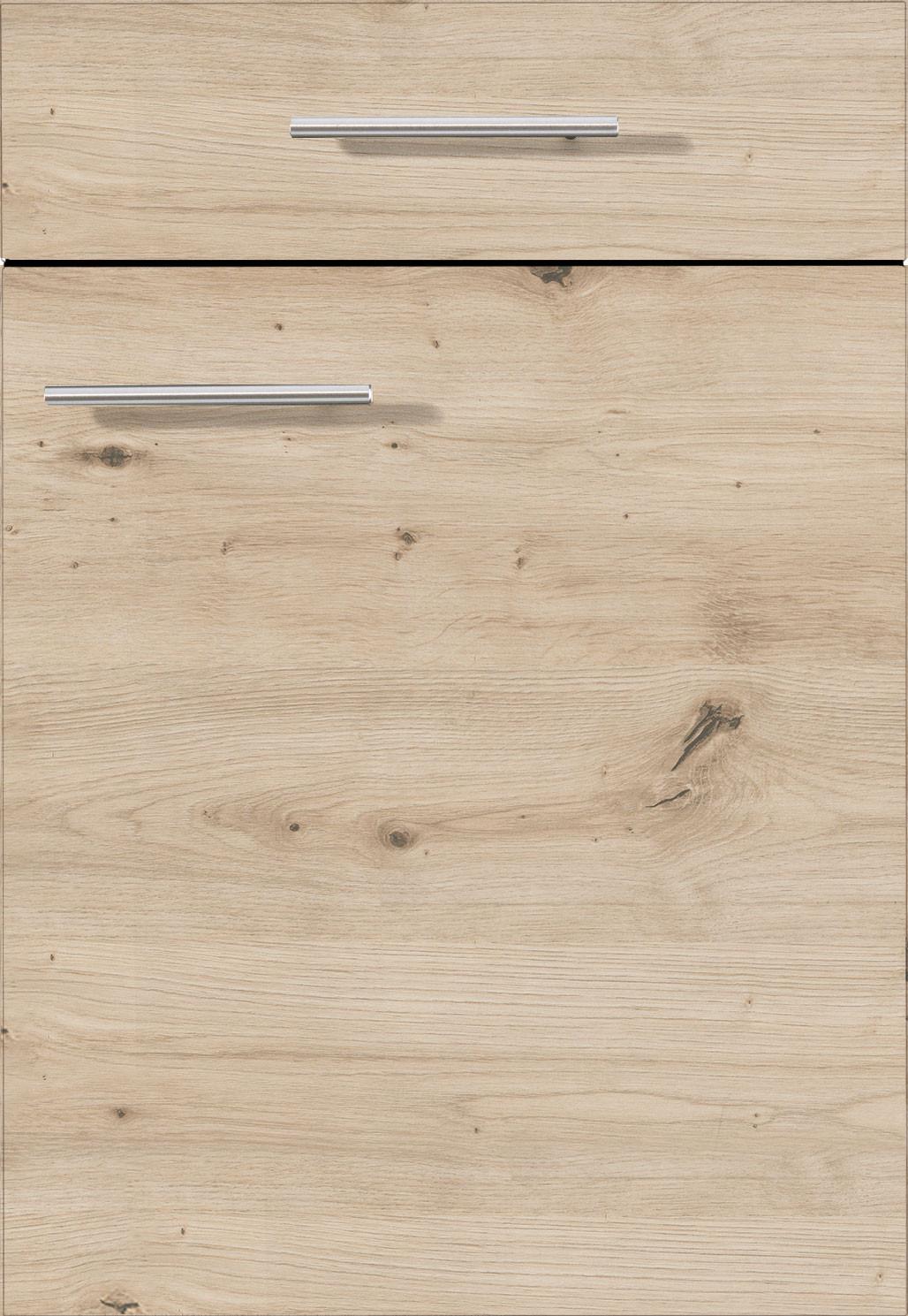 Frontfarbe Ip2200 Eiche Nb-Hell. - Eichefarben, MODERN, Holzwerkstoff - Impuls