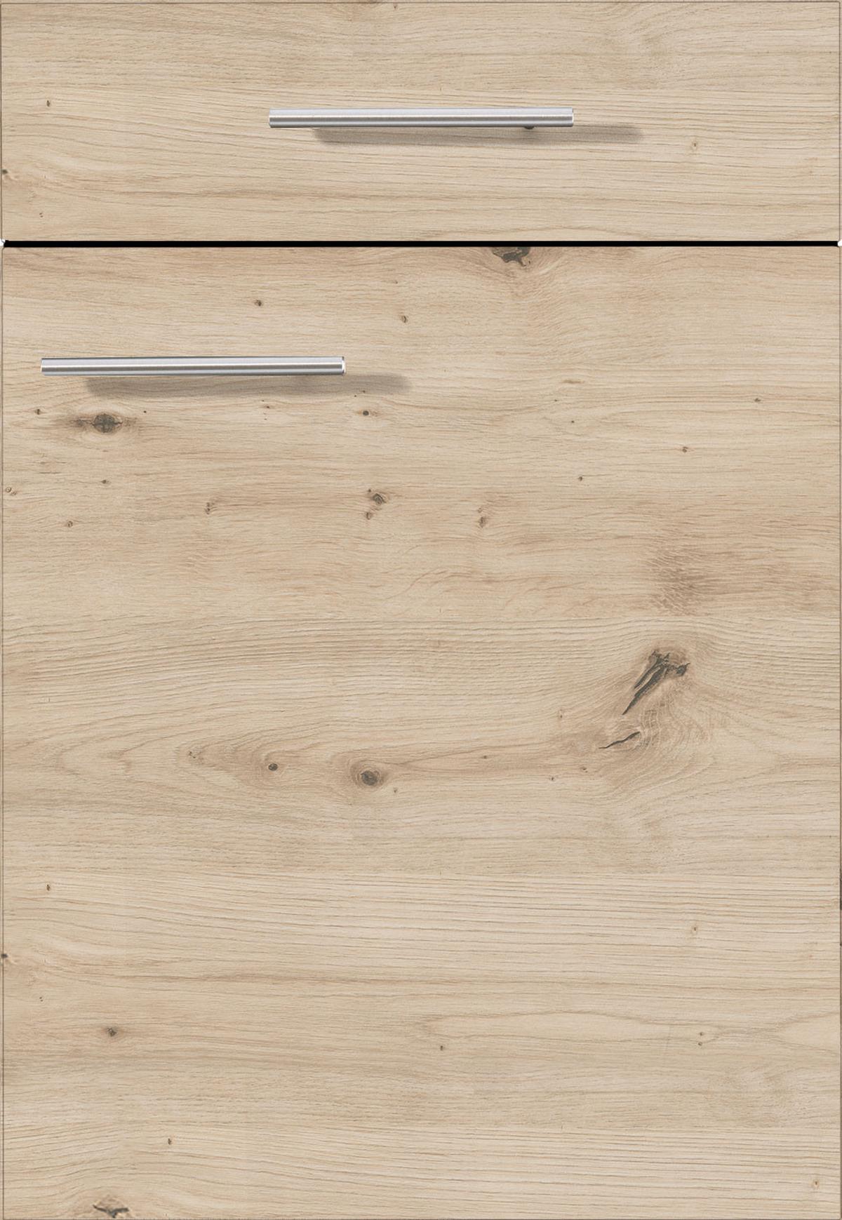Frontfarbe Ip2200 Eiche Nb-Hell. - Eichefarben, MODERN, Holzwerkstoff - Impuls
