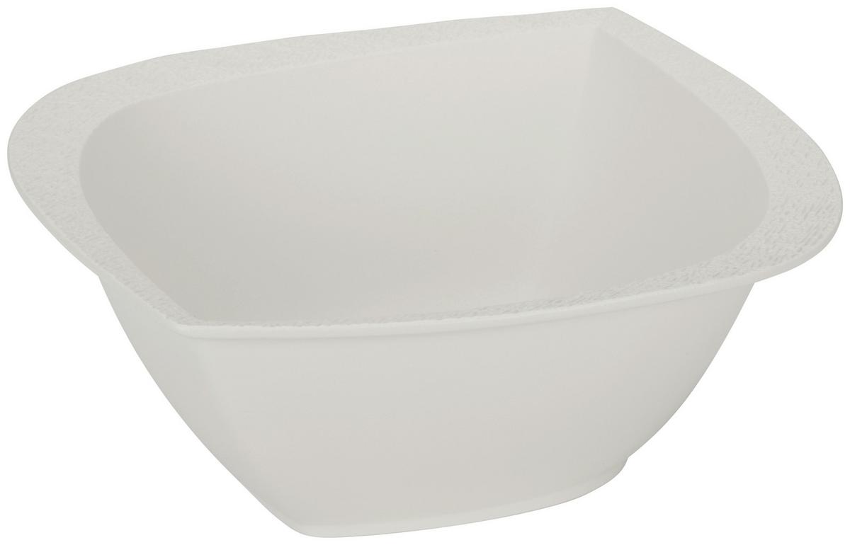 Salatschüssel Vivien - Weiß, Basics, Keramik (25.5/10/25cm) - James Wood