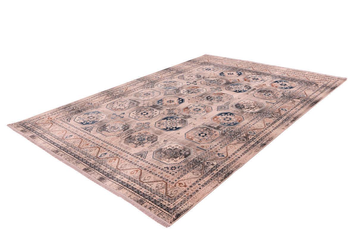 Webteppich Multicolor Anouk 200x290 cm - Multicolor, Design, Textil (200/290cm) - Kayoom