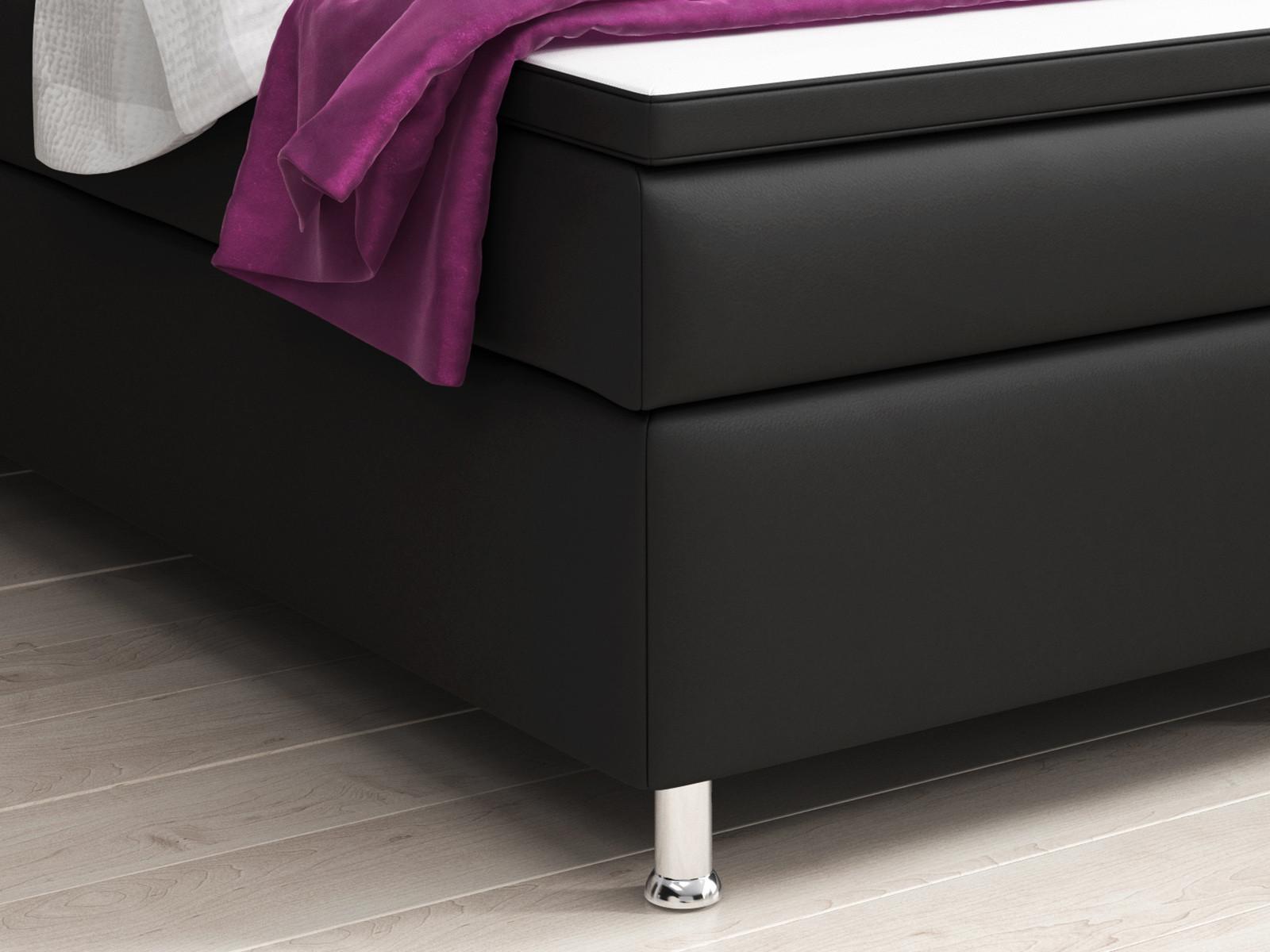 Modernes Boxspringbett