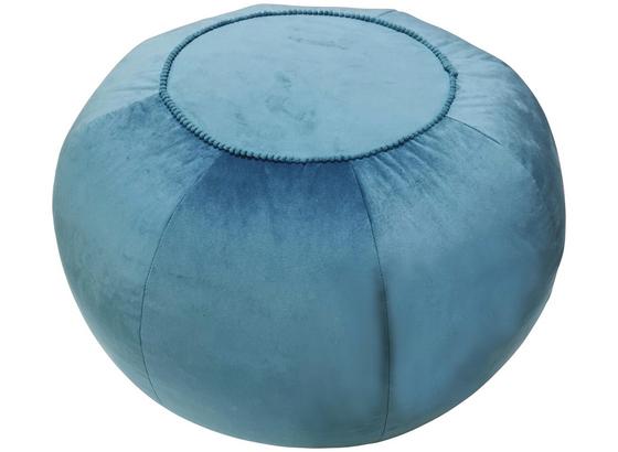 Hocker D: 60 cm Samt Blau - Blau, Basics, Textil (60/35cm) Hocker D: 60 cm Samt Blau - Blau, Basics, Textil (60/35cm)