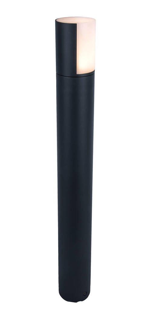 Wegeleuchte Cyra 8w Kunststoff Metall - Anthrazit/Schwarz, Basics, Kunststoff/Metall (7,8/65cm)
