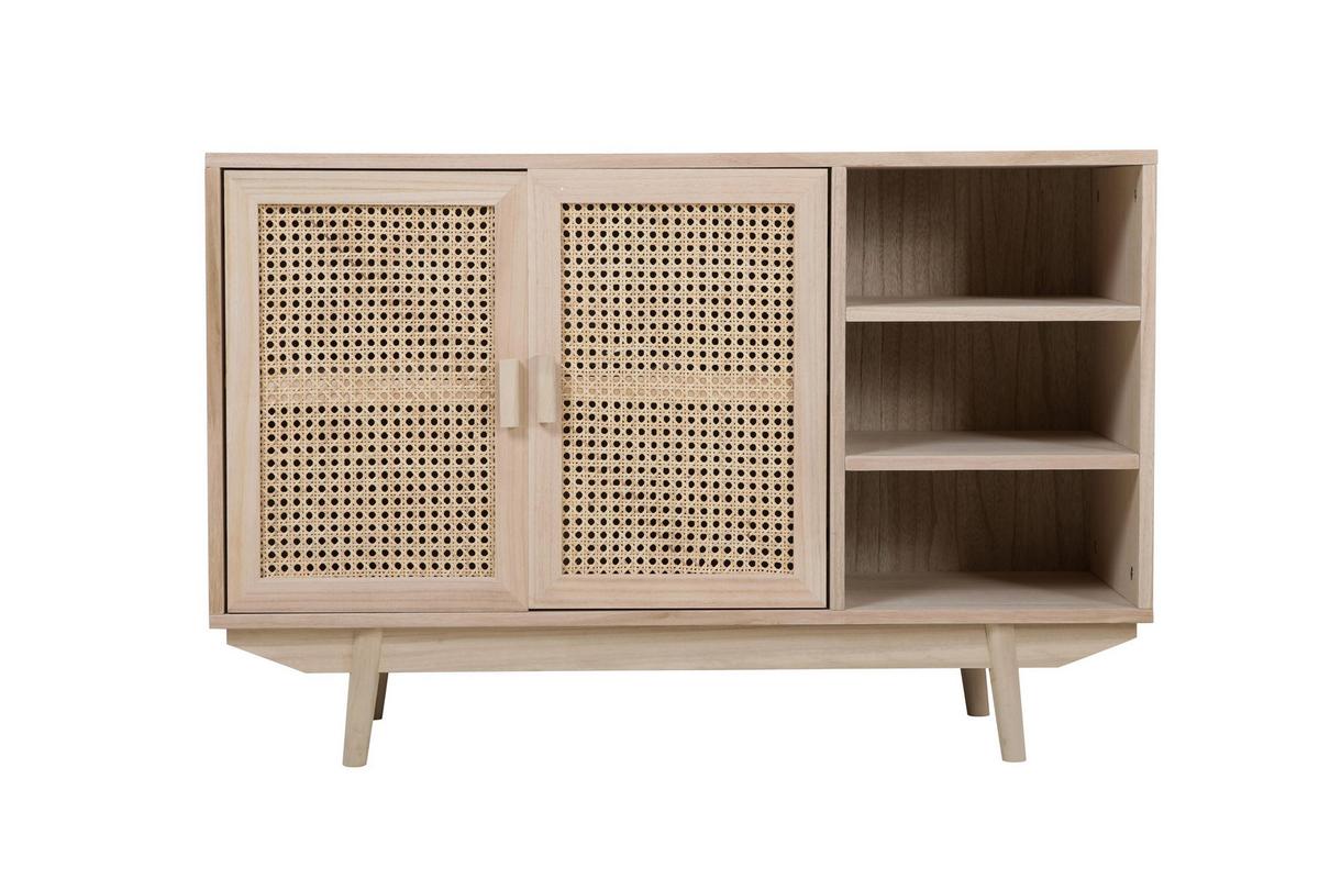 Sideboard Naturfarben B: 100cm - Naturfarben, Design, Holz/Holzwerkstoff (100/65/36cm) - Livetastic