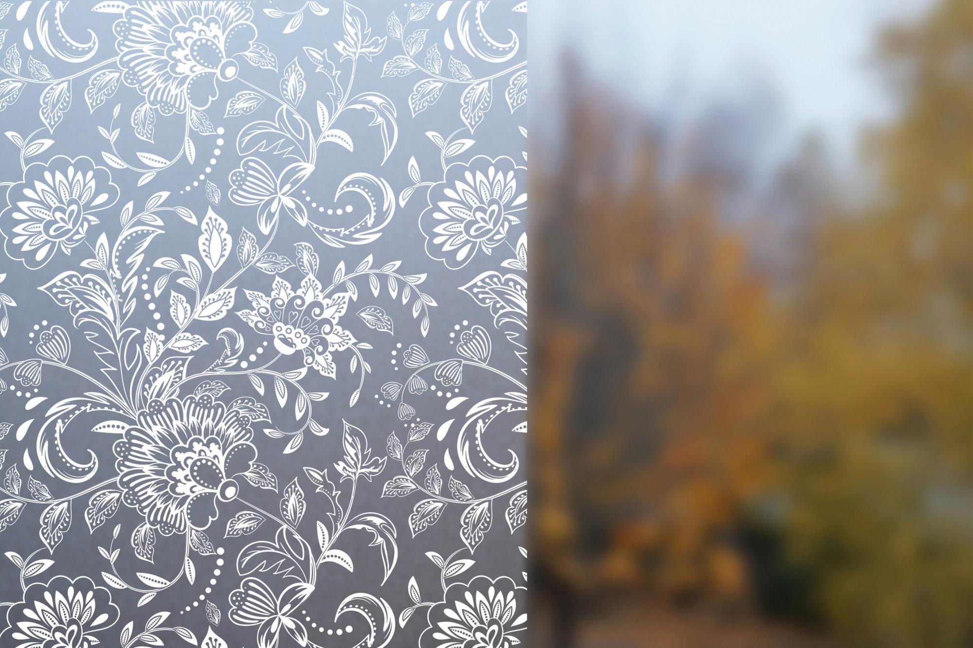 Sichtschutzfolie Ff Vp Land Transparent - Transparent, Basics, Kunststoff (45/150cm)