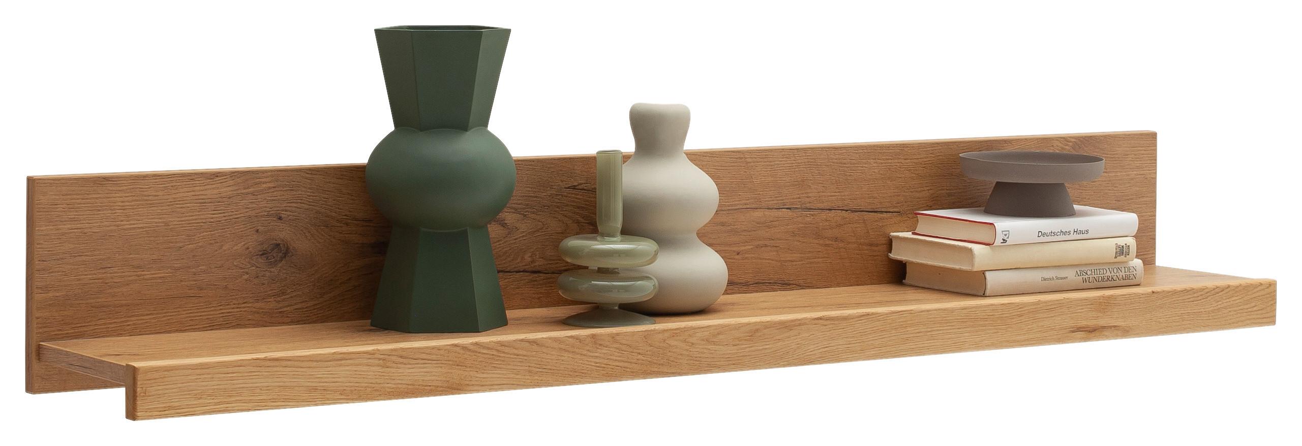 Wandboard Kambo Wildeiche - Wildeiche, ROMANTIK / LANDHAUS, Holzwerkstoff (138/20/20cm)