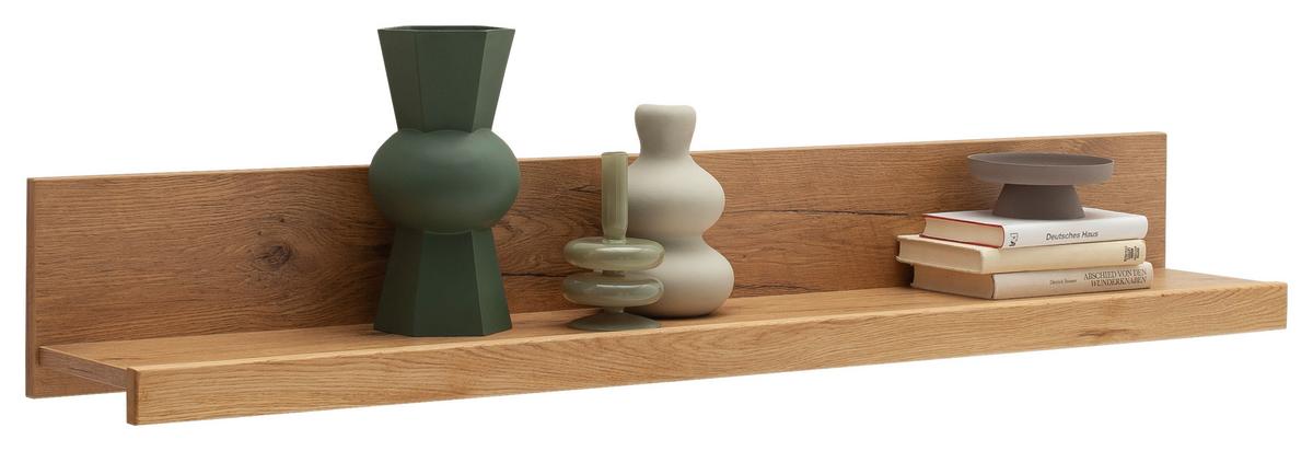 Wandboard Kambo Wildeiche - Wildeiche, ROMANTIK / LANDHAUS, Holzwerkstoff (138/20/20cm)