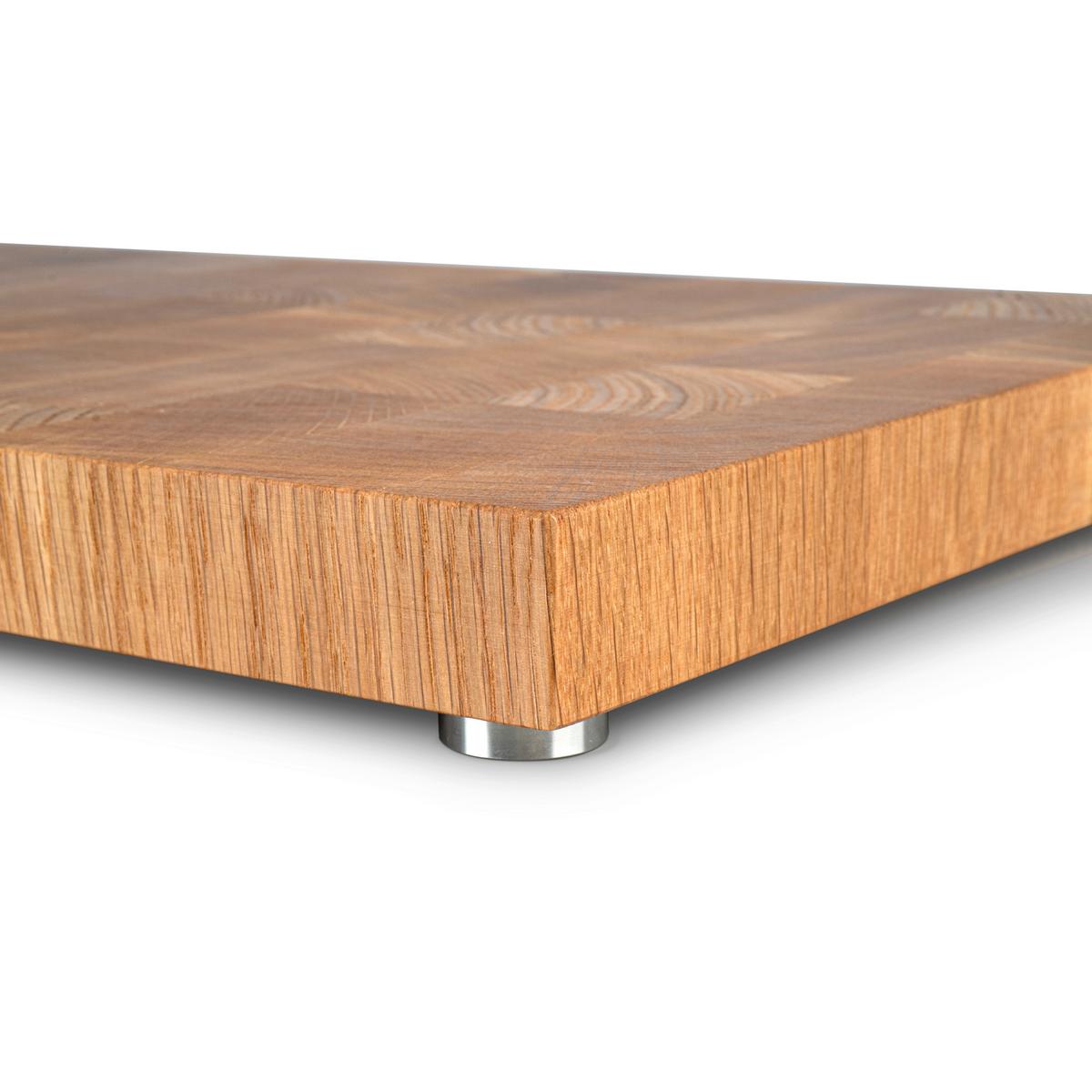 Schneidebrett Löwenburg Eichefarben B: 33 cm - Eichefarben, Basics, Holz (33/3/22cm)
