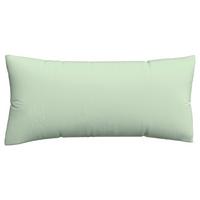 Kopfpolsterbezug Woven Satin - Hellgrün, Basics, Textil (40/80cm) - Schlafgut