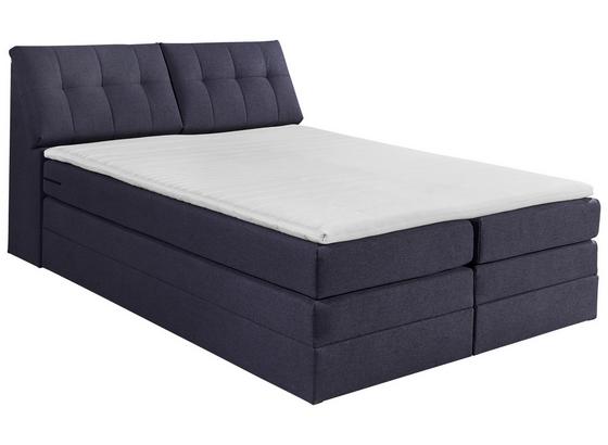 Boxspringbett mit Bettkasten 180x200cm Space 2, Grau - Grau, KONVENTIONELL, Holzwerkstoff/Textil (180/200cm) - Carryhome Boxspringbett mit Bettkasten 180x200cm Space 2, Grau - Grau, KONVENTIONELL, Holzwerkstoff/Textil (180/200cm) - Carryhome