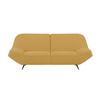 3-Sitzer-Sofa Aruba Senfgelb B: 223 cm - Senfgelb, Design, Textil (223/87/96cm) - MID.YOU