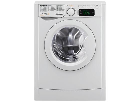Indesit Waschtrockner Ewde 71680 W De - Weiß, KONVENTIONELL (59,5/85/53,5cm) - Indesit Indesit Waschtrockner Ewde 71680 W De - Weiß, KONVENTIONELL (59,5/85/53,5cm) - Indesit