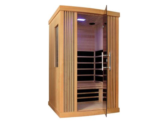 Infrarotkabine Polaris - Naturfarben, MODERN, Holz (120/200/109cm)