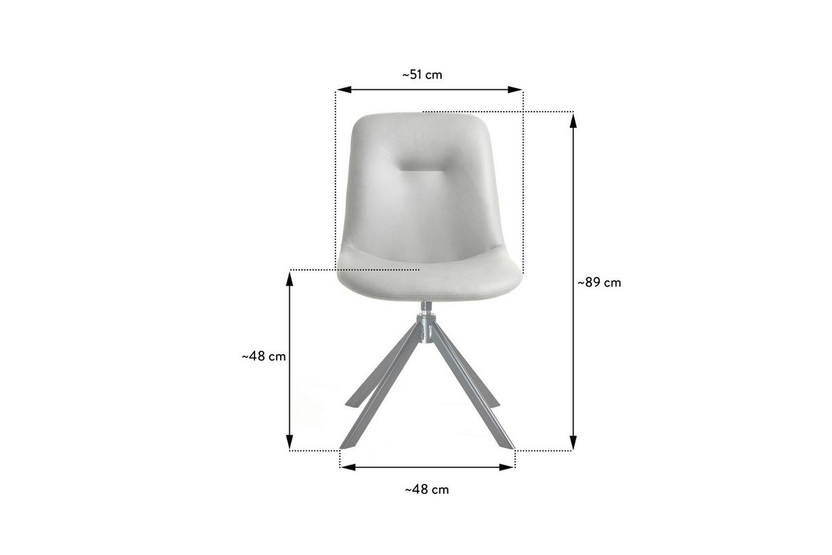 ŽIDLE TURN-CH - černá/lesní zelená, Basics, kov/textil (51/89/61cm) - Celina Home
