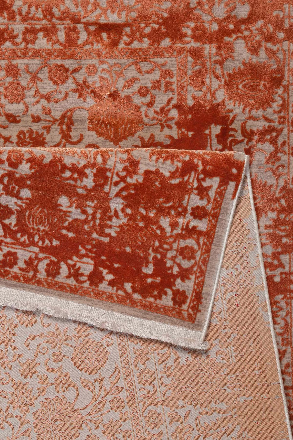 Vintage-Teppich, 80x150 cm Florida - Terracotta/Grau, LIFESTYLE, Textil (80/150cm) - Esprit