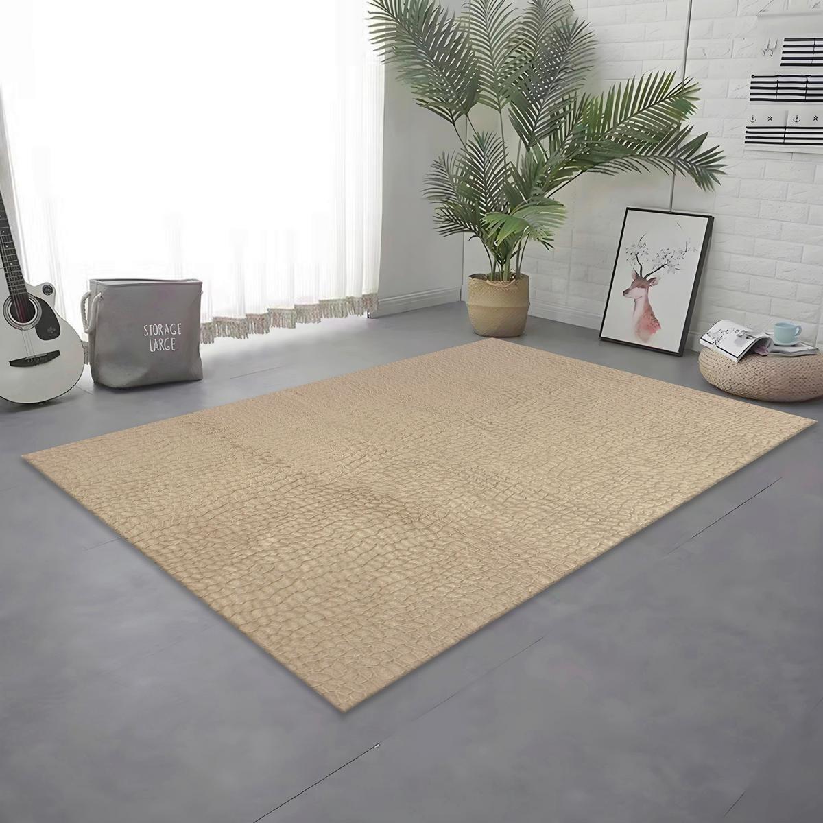 FELLTEPPICH GRAYSON - Sandfarben, Textil (160/220cm) - Luca Bessoni