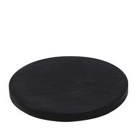 Pflanzenroller Kunststoff Anthrazit Ø 30 cm - Anthrazit, Basics, Kunststoff (30/5/30cm)