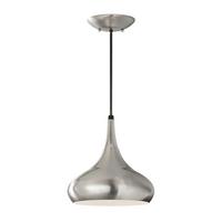 Hängeleuchte Fe-Beso-P-M-Bs - Edelstahlfarben, Design, Metall (25.4/30.3cm) - Elstead Lighting
