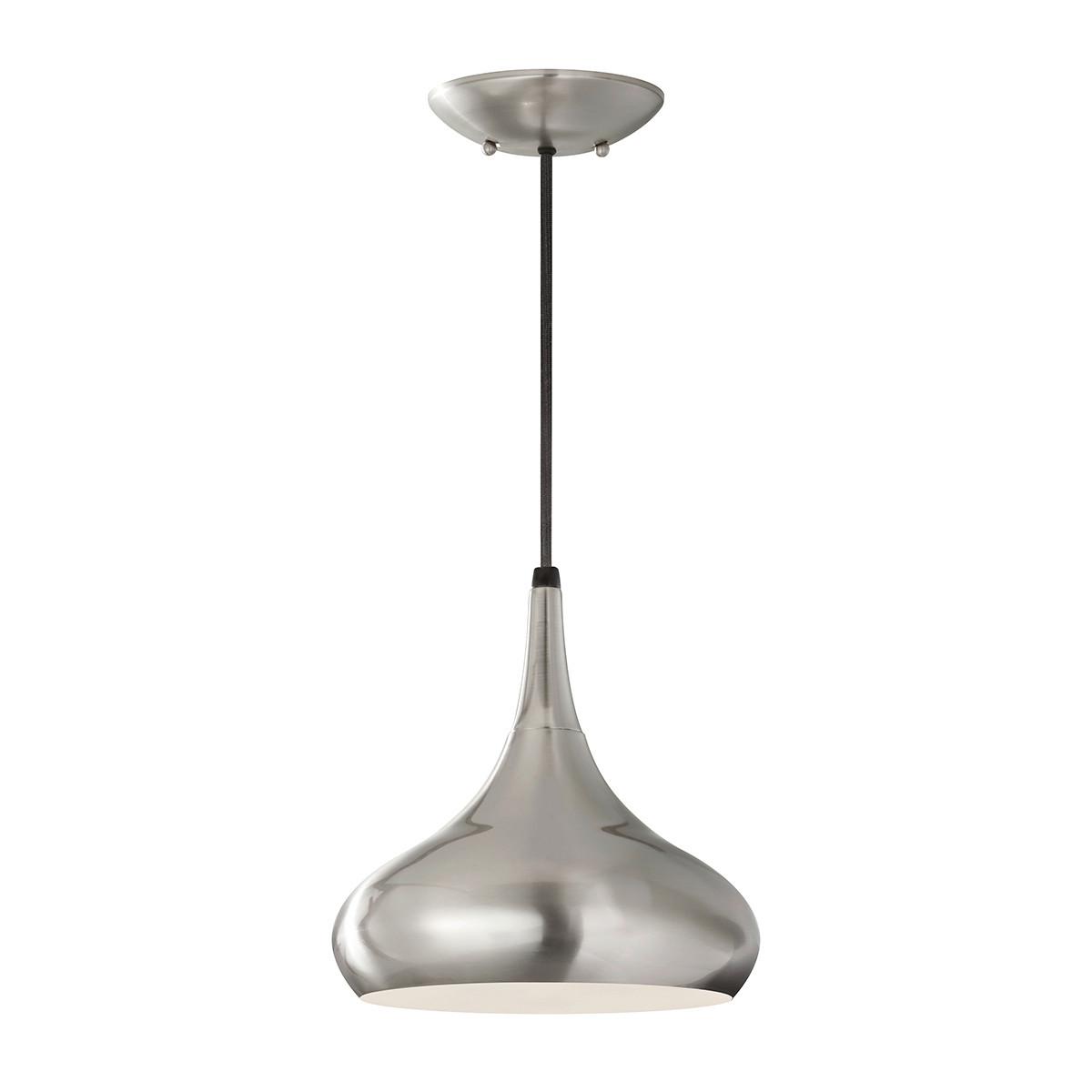 Hängeleuchte Fe-Beso-P-M-Bs - Edelstahlfarben, Design, Metall (25.4/30.3cm) - Elstead Lighting