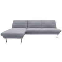 Ecksofa Looks Ix - Schwarz/Grau, Design, Textil (168/274cm) - LOOKS by W.Joop