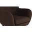 Tv Kreslo Viborg - hnedá, Moderný, textil (91/104/80cm) Tv Kreslo Viborg - hnedá, Moderný, textil (91/104/80cm)