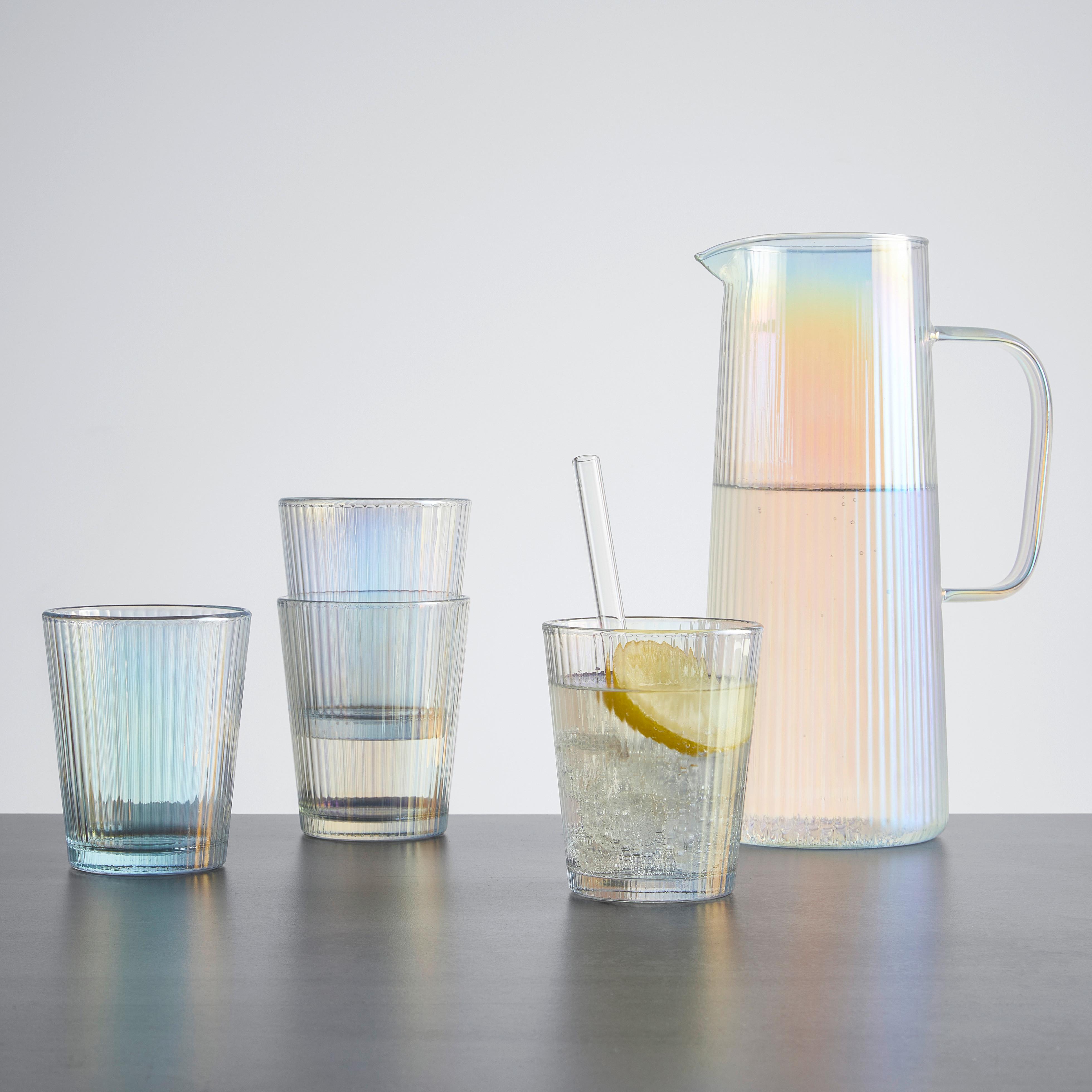 sada sklenic RAINBOW - vícebarevná, Konvenční, sklo - Modern Living