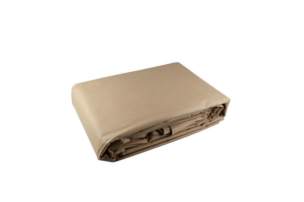 Wintervlieshaube, 390x350 Cm, Witterungsbeständig - Beige, Basics, Kunststoff (390/350cm) - Windhager