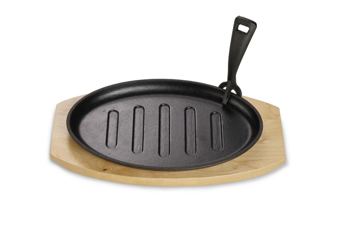 Pfannenset Ew-Ge-1347-4 - Schwarz, Basics, Metall (28/18/2cm) - Echtwerk