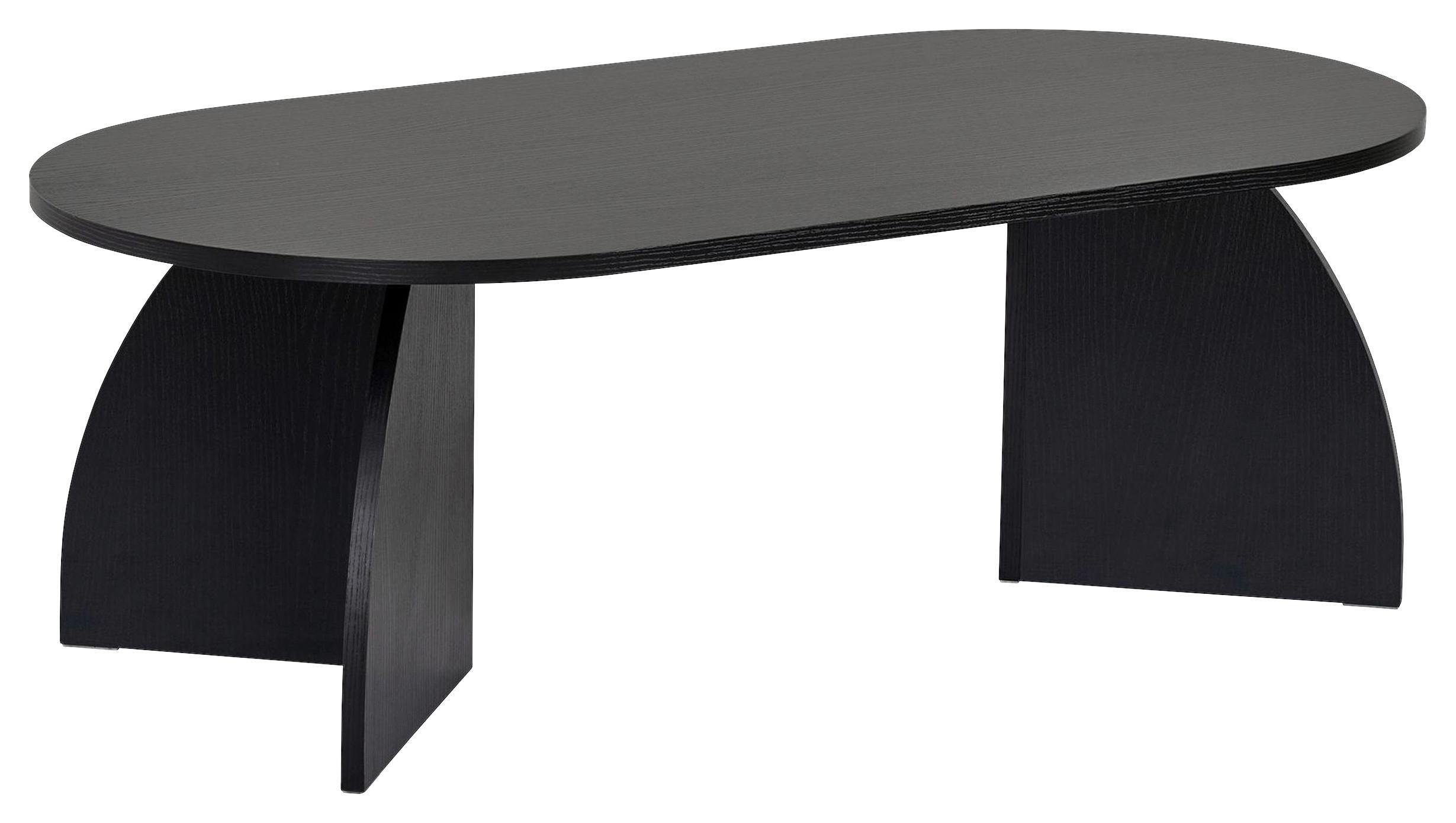 COUCHTISCH Schwarz B: 120cm - Schwarz, MODERN, Holzwerkstoff (120/40/60cm)