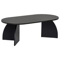 COUCHTISCH Schwarz B: 120cm - Schwarz, MODERN, Holzwerkstoff (120/40/60cm)