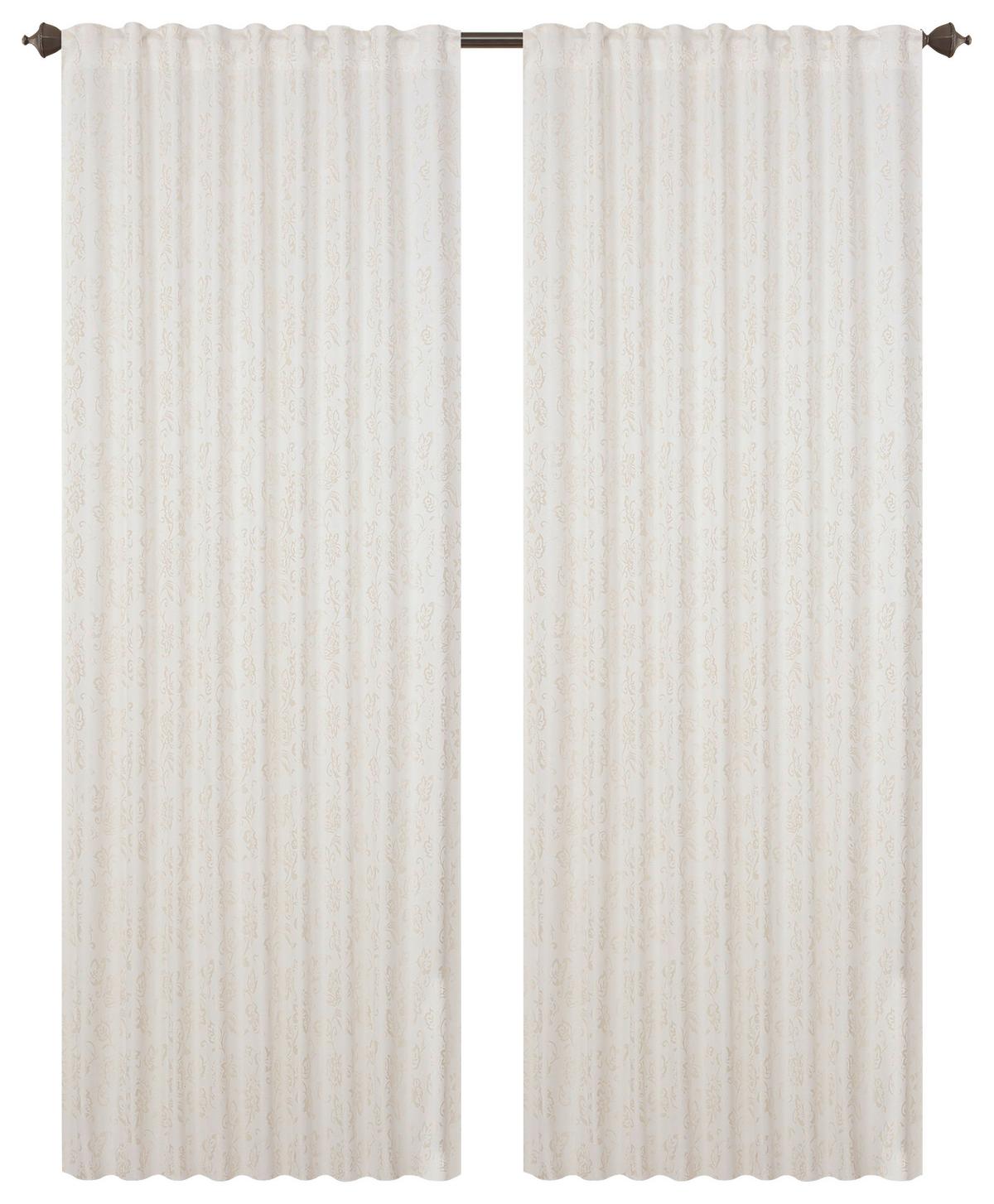 Készfüggöny Kb. 140/245cm - Pezsgő, Romantik / Landhaus, textil (140/245cm) - James Wood