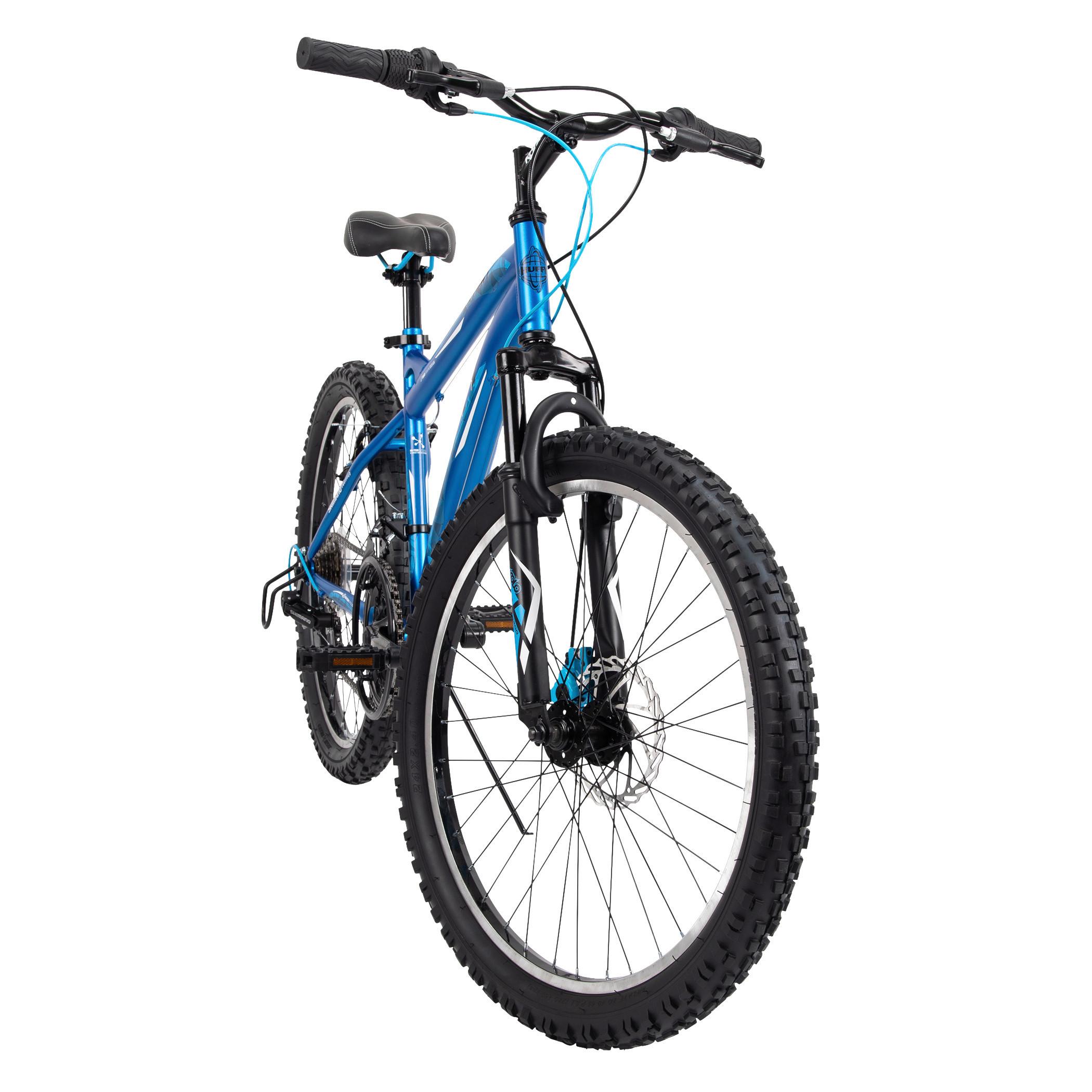 Mountainbike Huffy Extent 24 mountainbike - Blau, Basics, Metall (60,5/98/163cm)