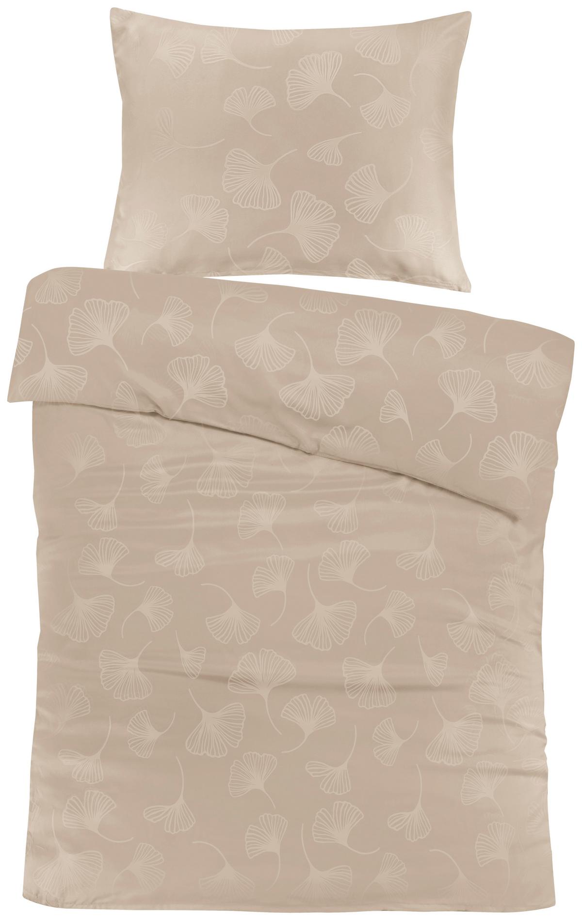 Bettwäsche Ronia - Beige, MODERN, Textil - Luca Bessoni
