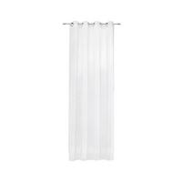 ZÁVĚS S OČKY Dolly, 140/245 cm - bílá, textil (140/245cm) - Modern Living