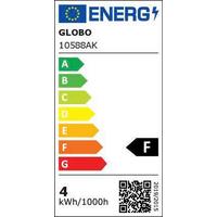 LED žiarovka 4 Watt, E14 - sklo (3,5/10cm)