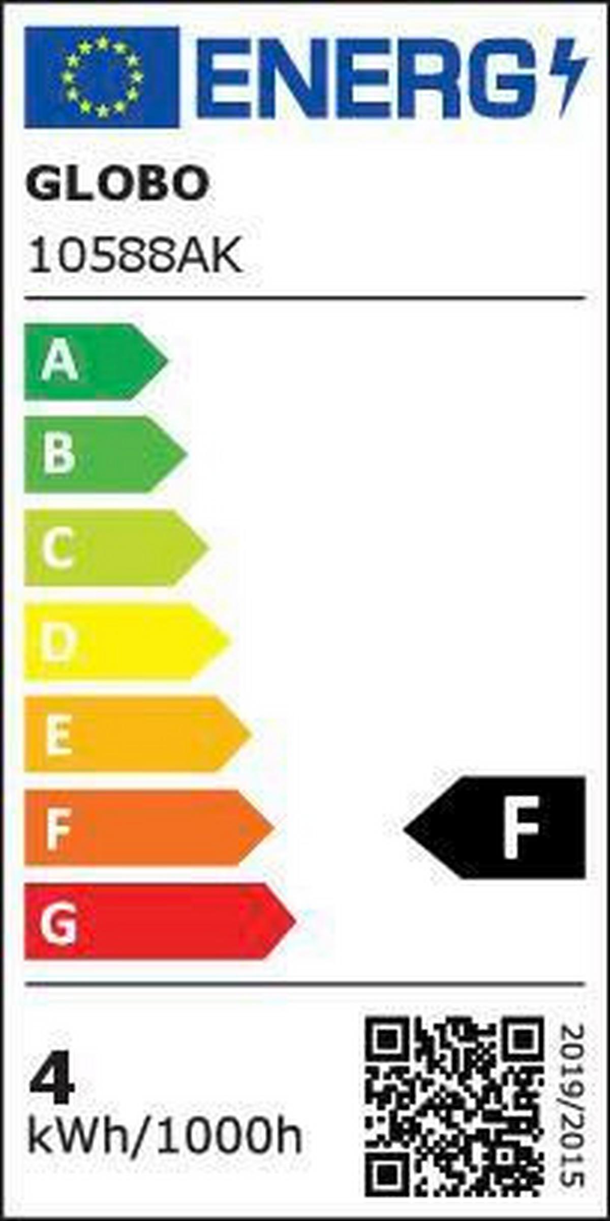 LED žiarovka 4 Watt, E14 - sklo (3,5/10cm)